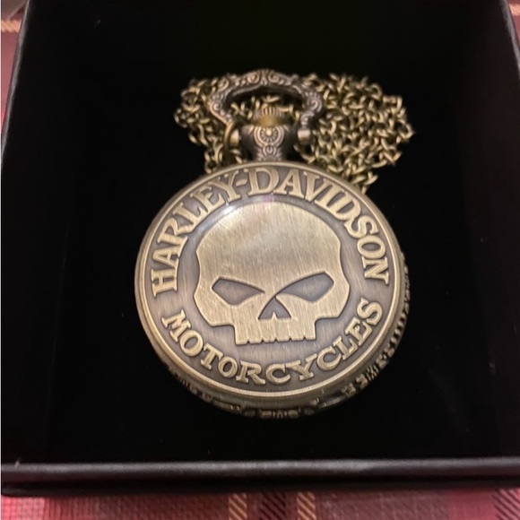 L- - HD Willie G Pocket Watch - Picture 2 of 5